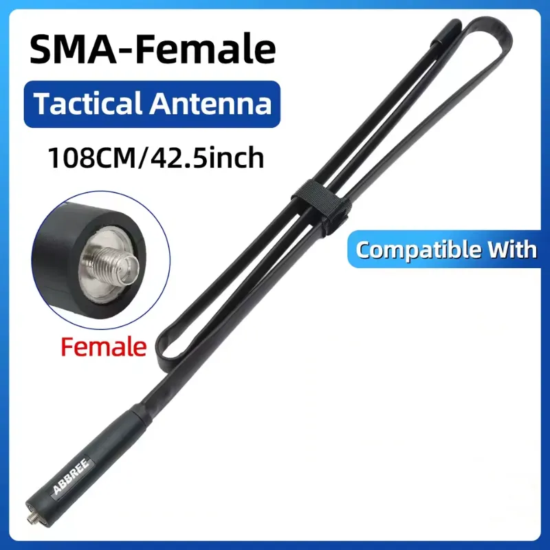 SMA-Female 108CM