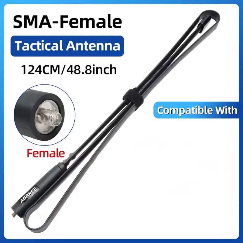 SMA-Female 124CM