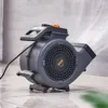 Portable blower dryer used in hotel room cleaning