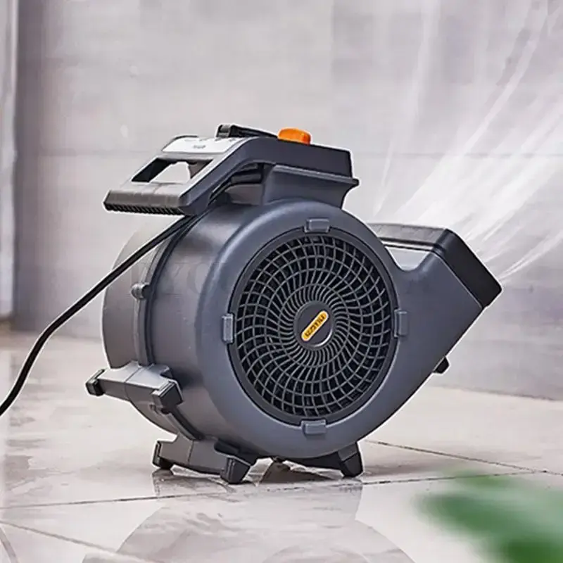 Portable blower dryer used in hotel room cleaning