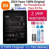 2024 Original Xiaomi Battery – Replacement Battery for Mi, Poco, and Redmi Series