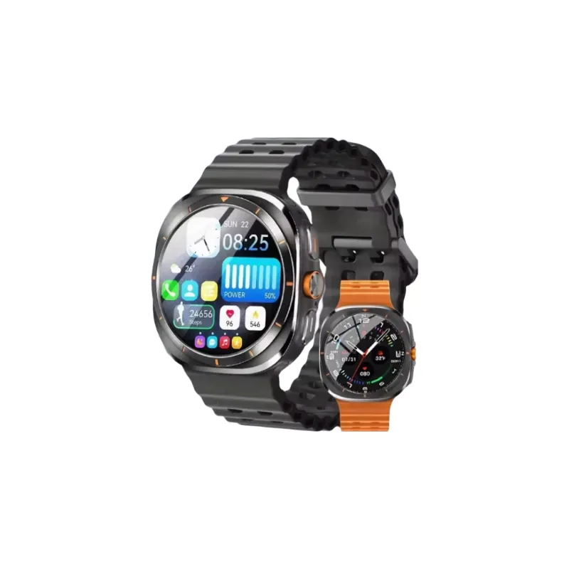2024 Galaxy Watch 7 Ultra Smartwatch - 47mm AMOLED display with 32GB memory, GPS, NFC and health tracking for Samsung users