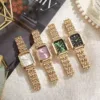 Luxury Gift Box with Hot Brand Women’s Stainless Steel Quartz Watch