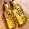 24k Gold Face Serum with Hyaluronic Acid for Wrinkle Reduction
