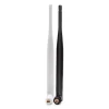 2pcs 2.4G WiFi Bluetooth Antenna – High Gain, Collapsible Rod, SMA Pin/Hole