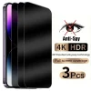 3PCS Full Cover Anti-Spy Screen Protector – Privacy & Scratch-Resistant