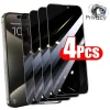 4PCS Anti-Peep Tempered Glass Screen Protector for iPhone – Privacy & Scratch Protection