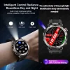 5ATM Waterproof Smart Watch for Men - GPS, Heart Rate Monitor, Bluetooth Call Feature