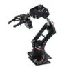 6 DOF Robot Arm fully assembled with metal alloy mechanical joints