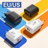 65W GaN USB C PD Fast Charger for iPhone 15 Pro, Xiaomi, Samsung, OnePlus, POCO