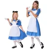 Alice in Wonderland Kids Costume – Blue Lolita Maid Dress