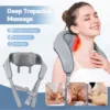 Electric Heated Neck Massager