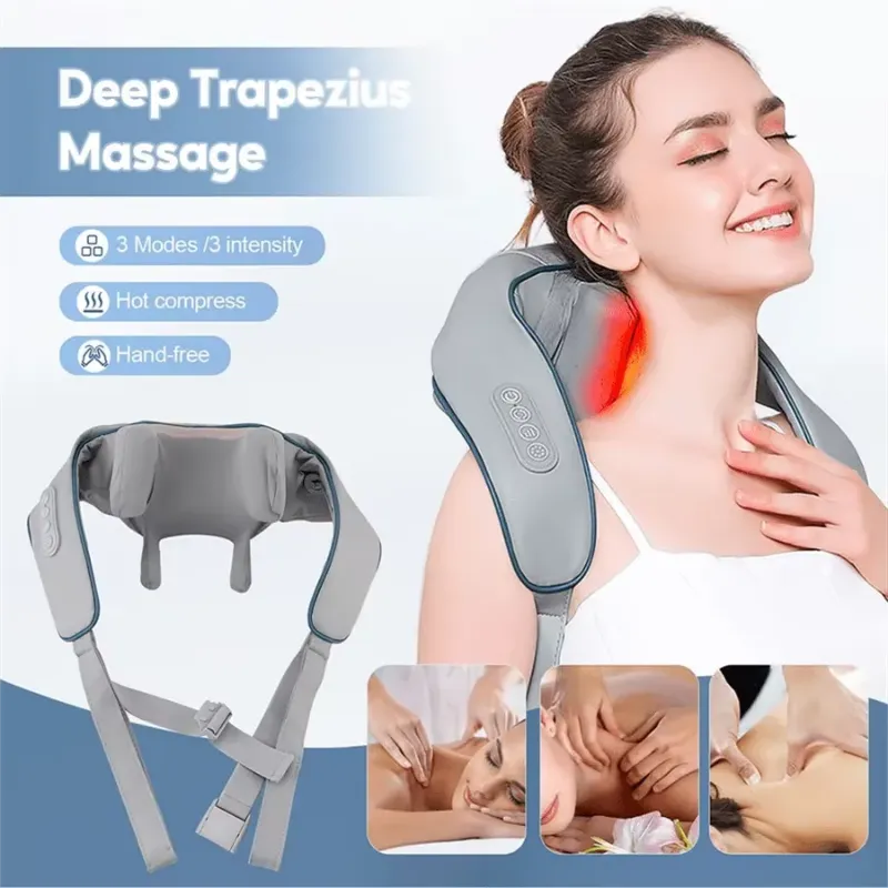 Electric Heated Neck Massager