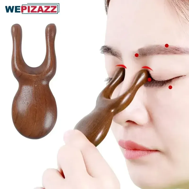 Wooden Gua Sha Tool for Facial Relaxation