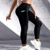 High Waist Women's Leggings - Stretchy yoga pants with pockets for running and fitness