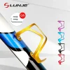 LUNJE Bicycle Water Bottle Holder - Lightweight CNC Aluminium Alloy Bottle Cage for MTB & Road Bikes