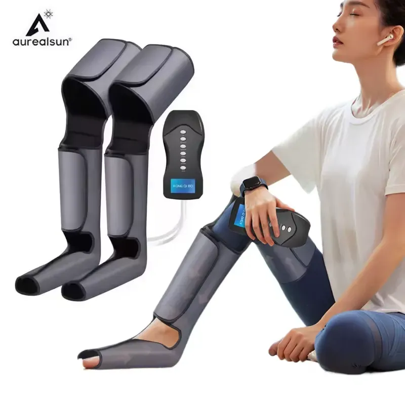 Aurealsun HONG QI BRI Premium Air Compression Leg Massager