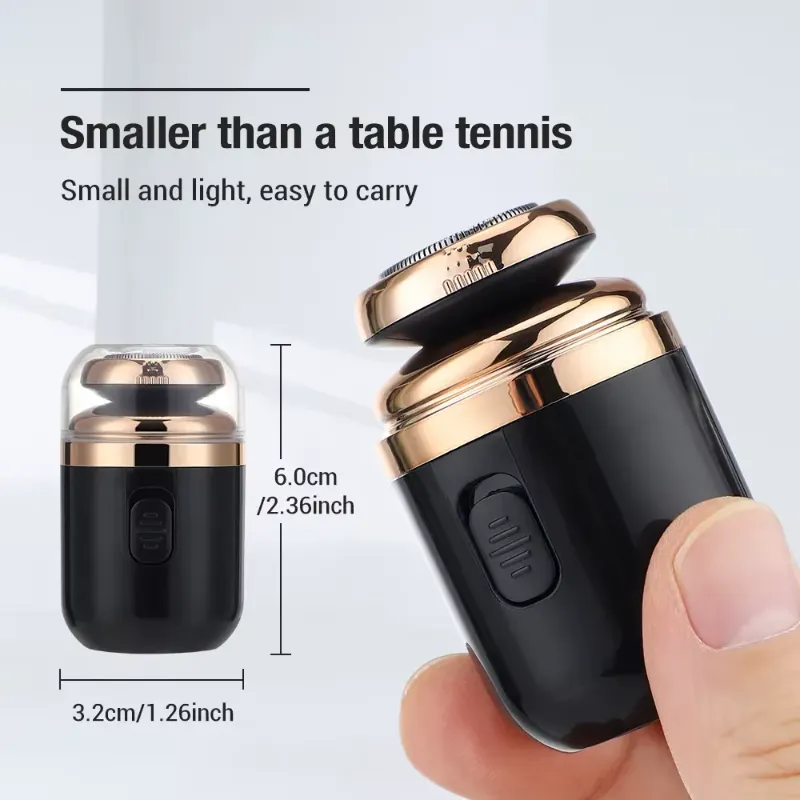 Mini Washable Electric Razor