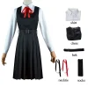 Mitaka Asa Chainsaw Man Cosplay Costume – Women's Japanese School Uniform