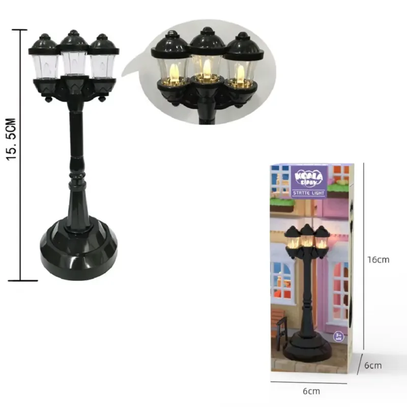 Shopping Games Dollhouse - Street Lights