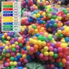 100PCS Colorful Soft Balls – Bright and fun balls for active play