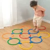 Kids Lattice Jump Ring Set – A colorful and fun toy for active children