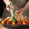 Silicone BBQ Oil Brush - Versatile Basting Brush for Cooking and Baking