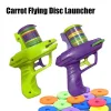 Carrot Flying Disc Launcher – Fun and engaging outdoor toy for all ages