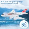 A380 RC Drone with foam body, dual motors, and remote control system for stable and beginner-friendly flying.