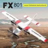 FX801 RC Plane designed for kids, featuring 2.4G remote control, durable foam construction, and easy flight controls.