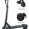 RUIMA Mini4 PRO Upgrade Electric Scooter - Powerful BLDC HUB Motor, Waterproof Design for Adventure & Commuting