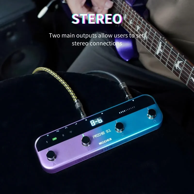 MOOER Guitar Pedal Prime