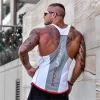 Men's Gym Fitness Singlet – Breathable, Sweat-Wicking Cotton Vest for Workouts