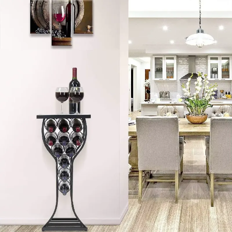 Iron Wine Rack