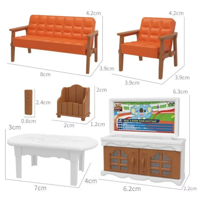 Shopping Games Dollhouse - Furniture