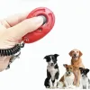 Dog Training Clicker – Adjustable Wrist Strap for Effective Pet Training