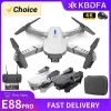 KBDFA E88Pro WIFI Drone – 4K HD Foldable Quadcopter with FPV Camera