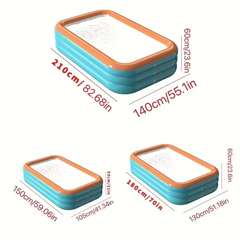 Easy Setup Family Pool Dimension