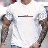 Vintage Streetwear Solid Color Men's T-Shirt – Comfortable and Stylish for Any Occasion