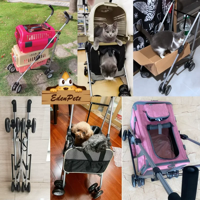 Russia Free Ship Pet Stroller