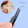 2-in-1 Tick Remover Tool with professional tweezers for safe tick removal from humans and pets