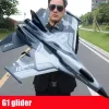 G1 Drone Glider with 3-channel controls for beginner pilots, offering smooth, stable flight and durable foam construction. This version includes more transition words to en