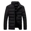 Slim Fit Puffer Jacket – Stay Warm This Winter