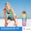 1L Portable Sport Water Bottle – Leakproof & Convenient for Gym and Outdoors