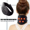 Self-Heating Neck Gaiter for Cold Prevention and Pain Relief