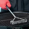 Stainless Steel BBQ Grill Brush – Non-Stick Cleaning Tool for Easy Maintenance