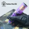 Complete POSEIDON Professional Tattoo Pen Kit for Artists