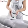 Vacuum massage slimming jumpsuit set for cellulite reduction