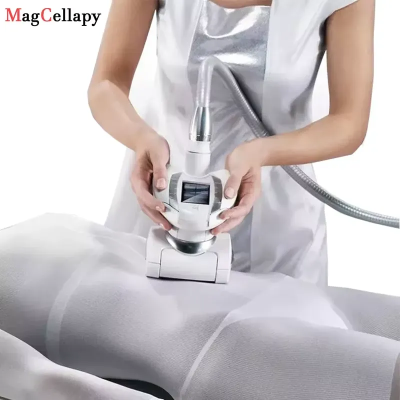 Vacuum massage slimming jumpsuit set for cellulite reduction