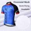 X-TIGER Cycling Jersey for Men - Quick-dry, breathable MTB and road cycling shirt